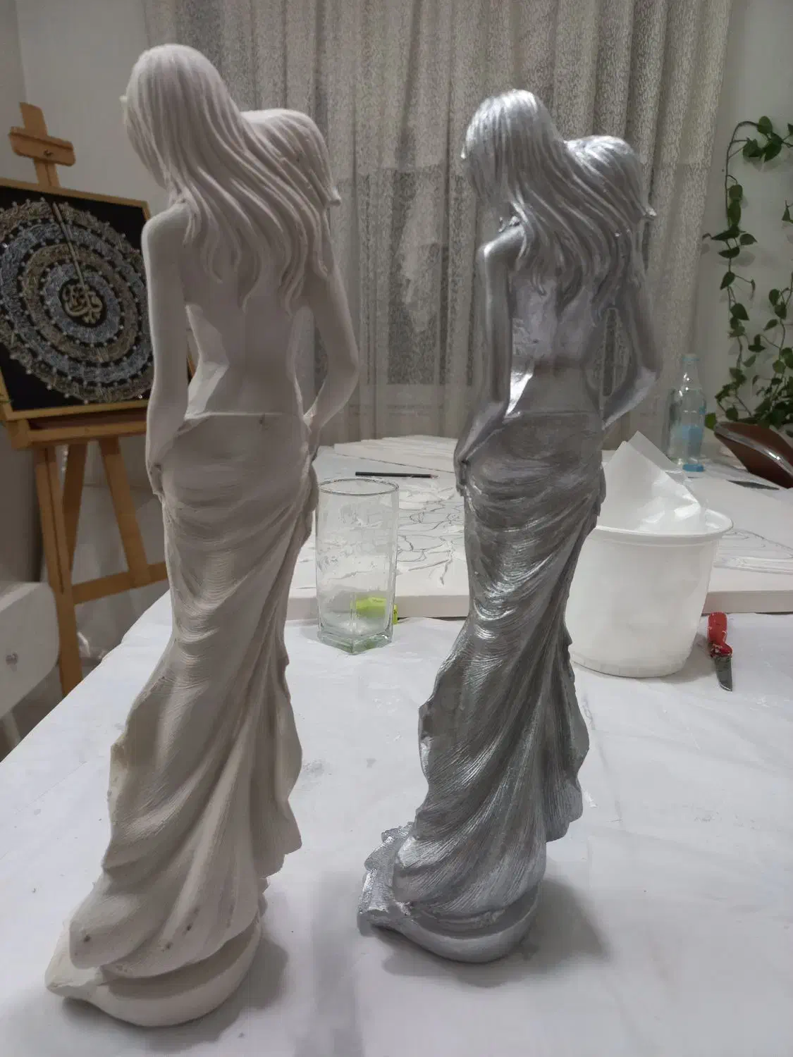 مجسمه فرشته مناسب کارهای هنری|مجسمه، تندیس، ماکت|کرج, شهرک بهارستان|دیوار