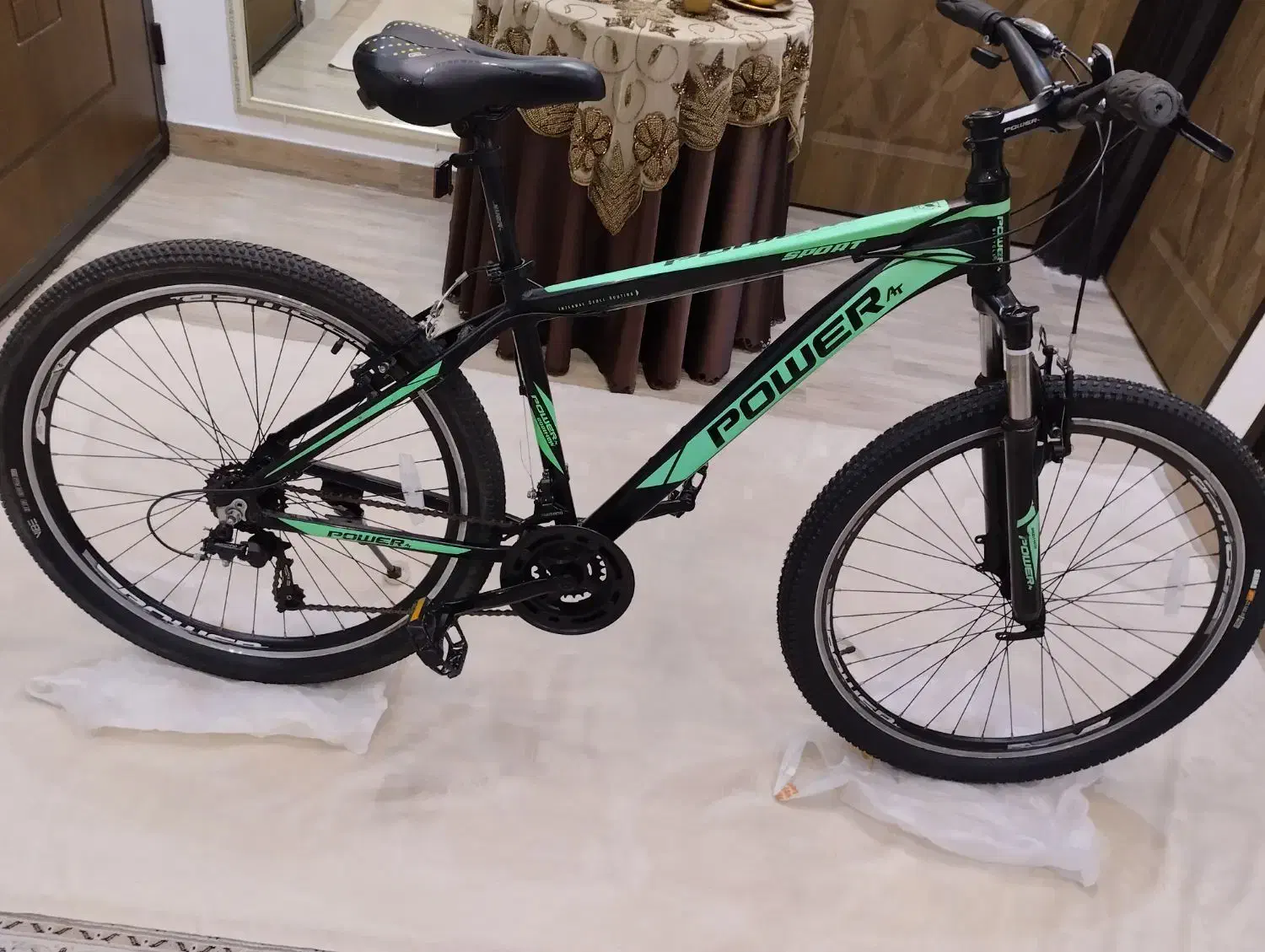 دوچرخه تنه آلومینیومی 27.5 پاورکمک قفلشو26|دوچرخه، اسکیت، اسکوتر|رشت, منظریه|دیوار