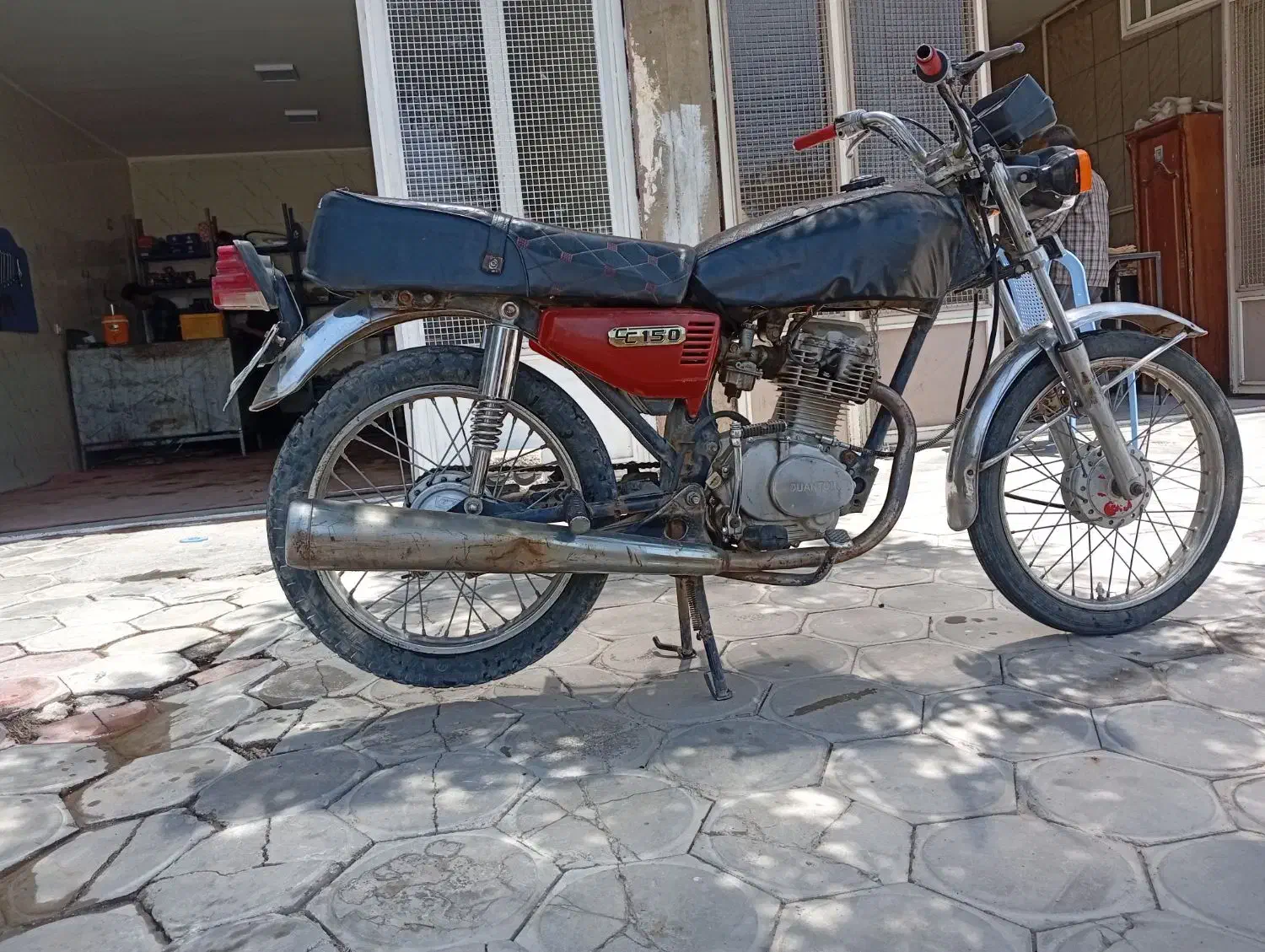 هندا پلاک قدیم|موتورسیکلت|بن, |دیوار