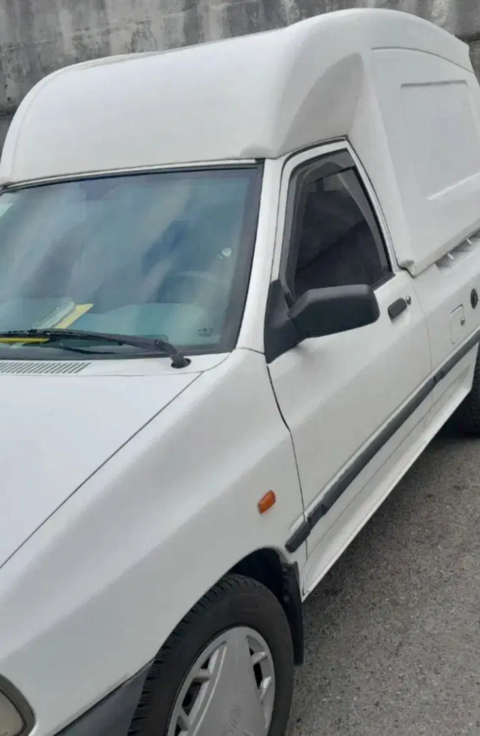 پراید وانت ۴۰۱ دوگانه شرکت با کانوپی و لاینر|خودرو سواری و وانت|پایین هولار, |دیوار