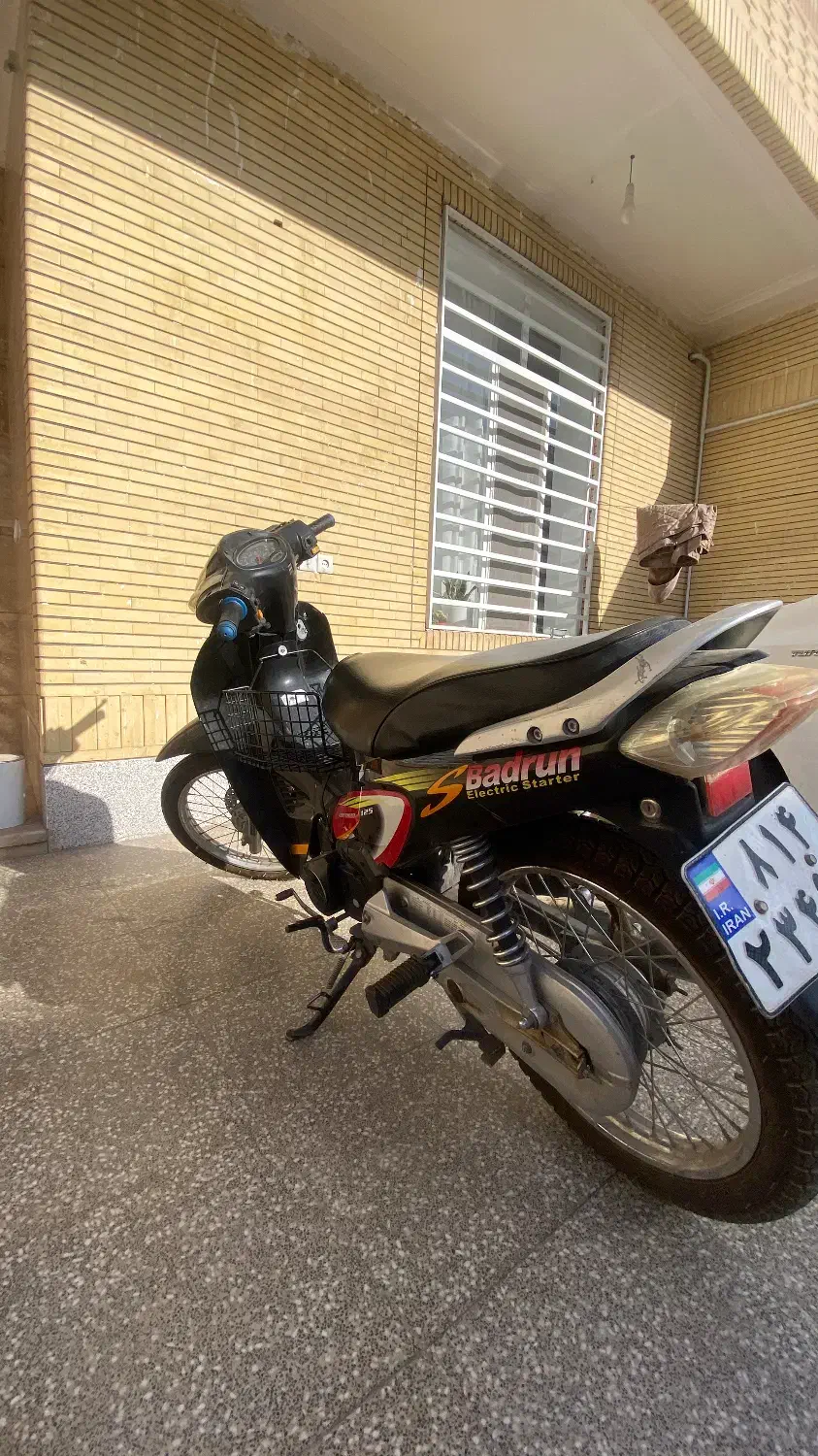 موتور بی کلاچ مدل ۹۰|موتورسیکلت|رفسنجان, |دیوار