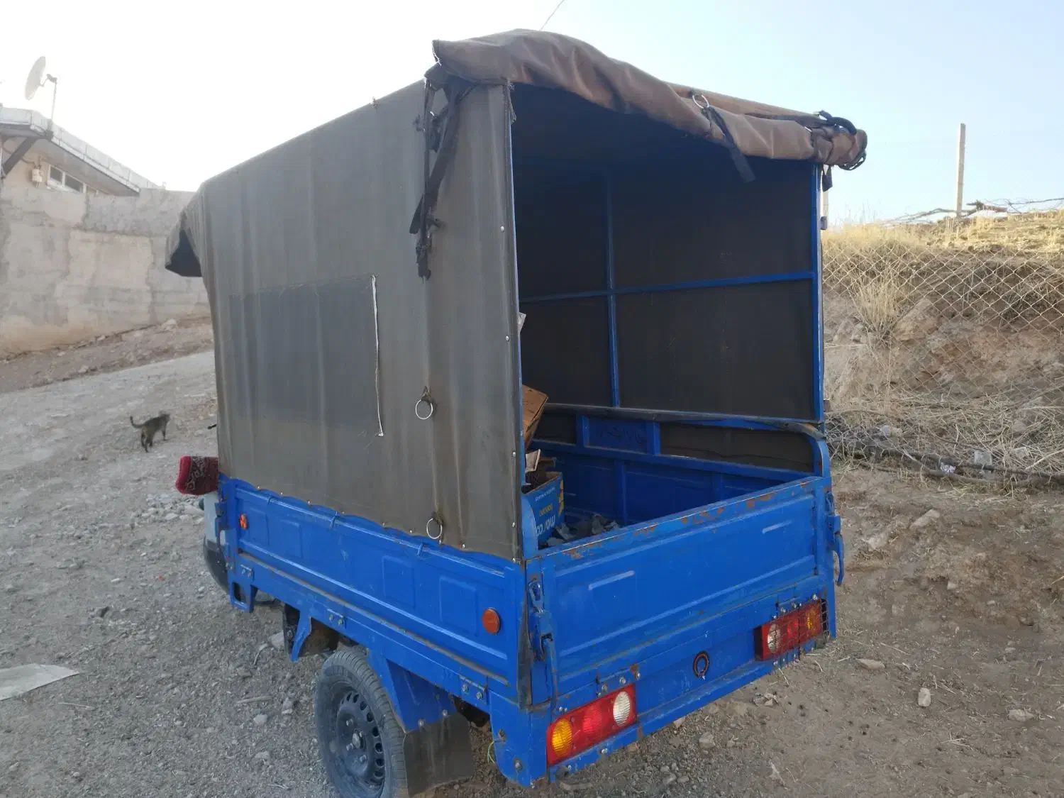 موتور سه چرخه 1402|موتورسیکلت|جوانرود, |دیوار