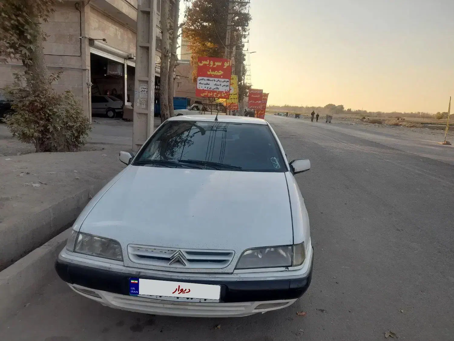 زانتیا مدل ۸۵ سفید|خودرو سواری و وانت|محمدشهر, کوی بهار|دیوار