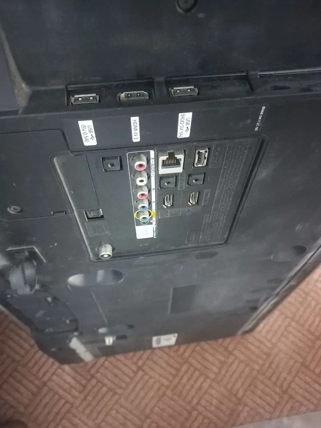 تلویزیون ‌ال ای دی فول اچ‌ دی سامسونگ کره 32 اینچ|تلویزیون و پروژکتور|میبد, |دیوار