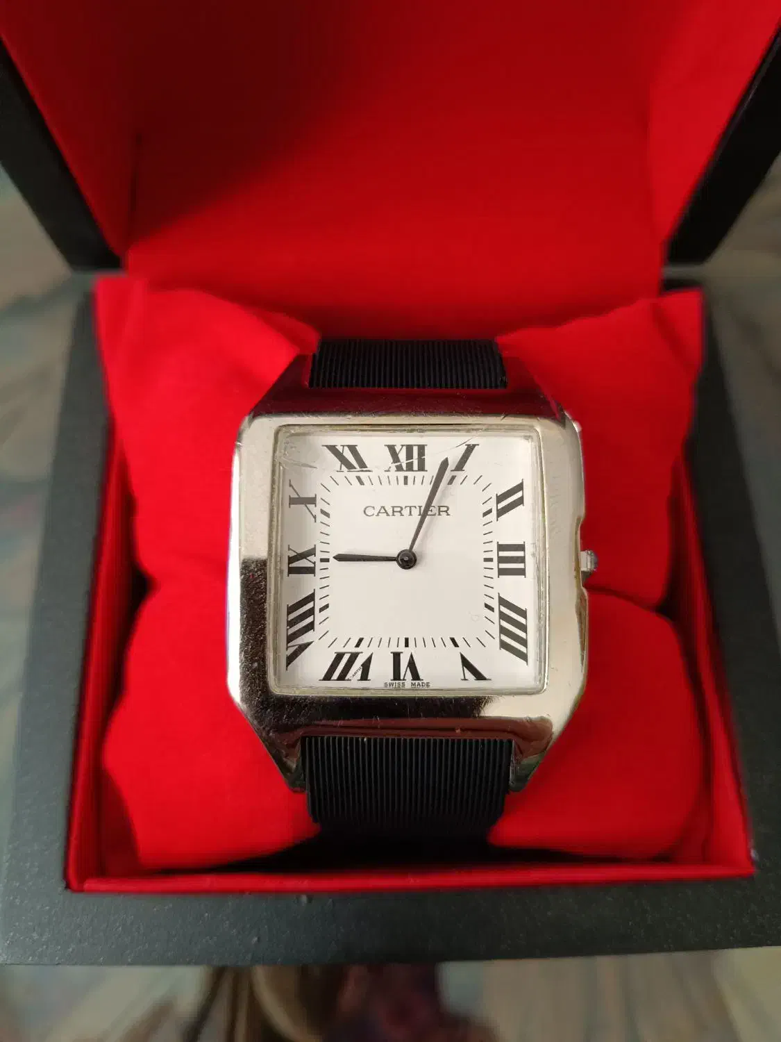 ساعت کارتیر یا کارتیه اصلی کلکسیونی عتیقه cartier|ساعت|تهران, افسریه جنوبی|دیوار