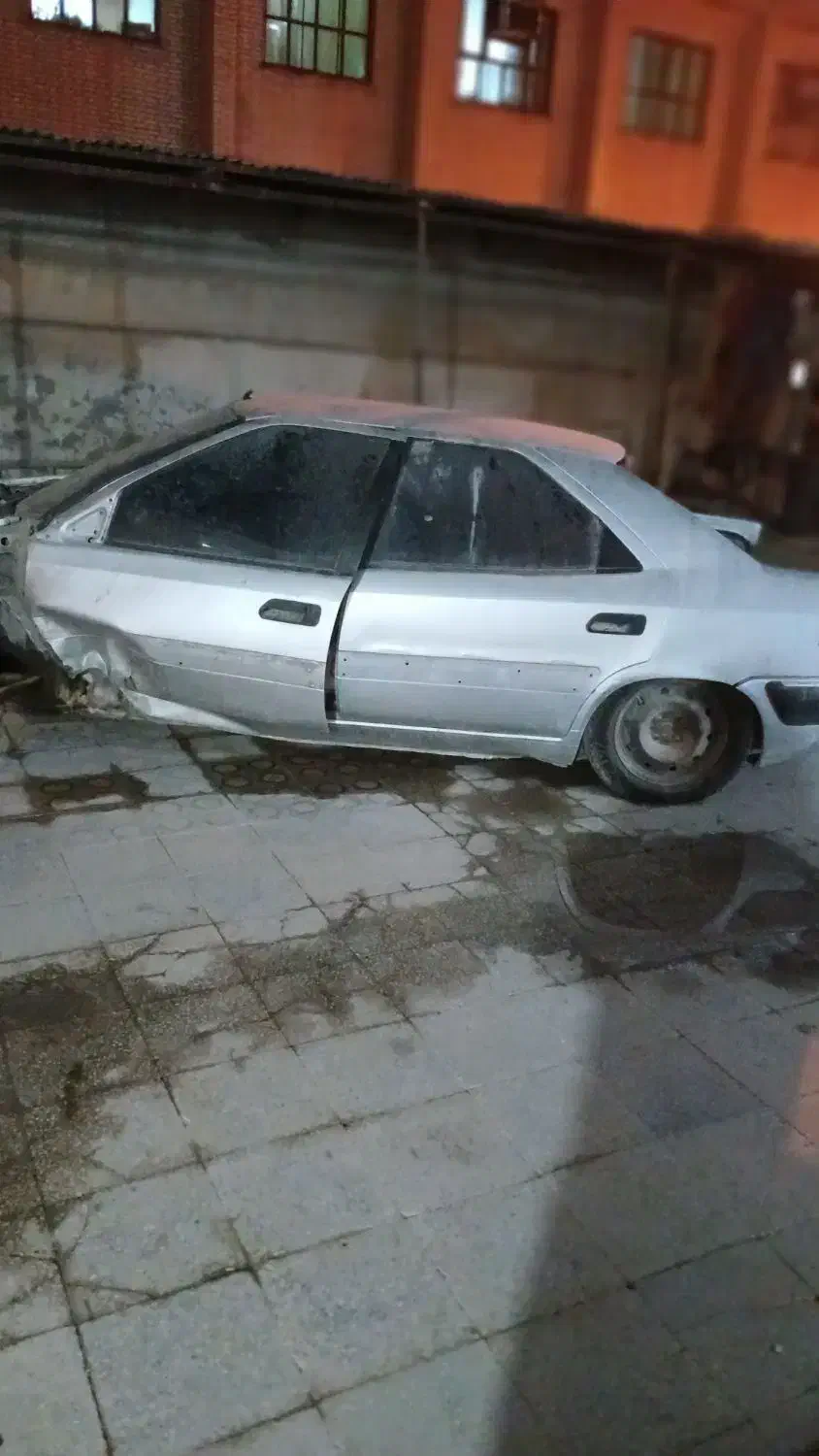 فروش ماشین تصادفی|خودرو سواری و وانت|بندر گناوه, |دیوار