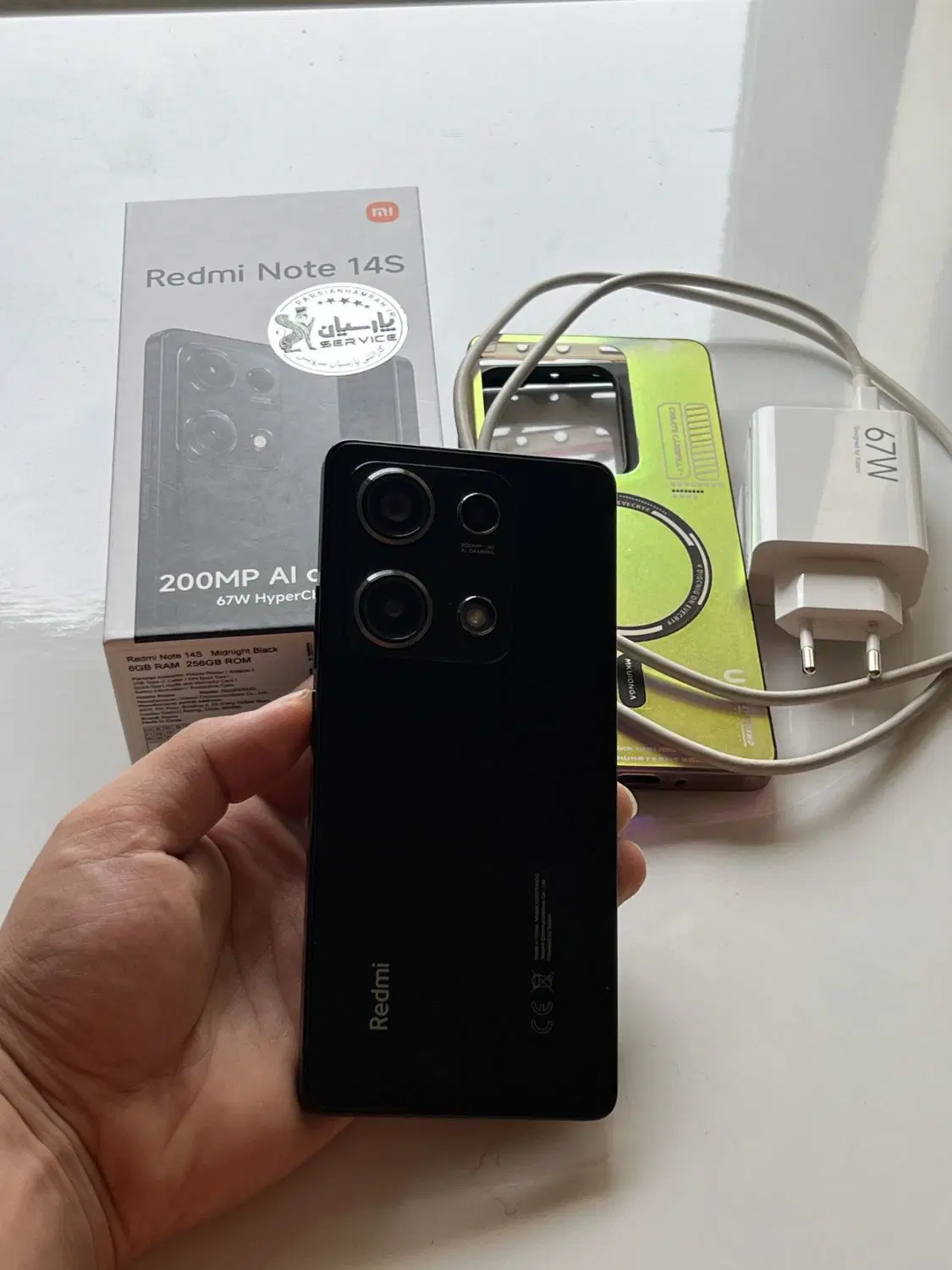 Xiaomi Redmi Note 14S/ 256G|موبایل|تالش, هشتپر|دیوار