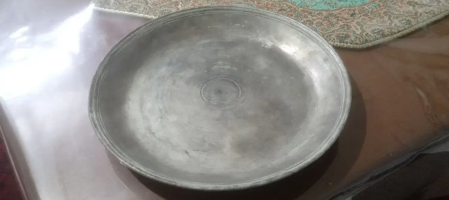 وسایل قدیم  بشقاب  قاجاری|کلکسیون اشیاء عتیقه|یزد, |دیوار