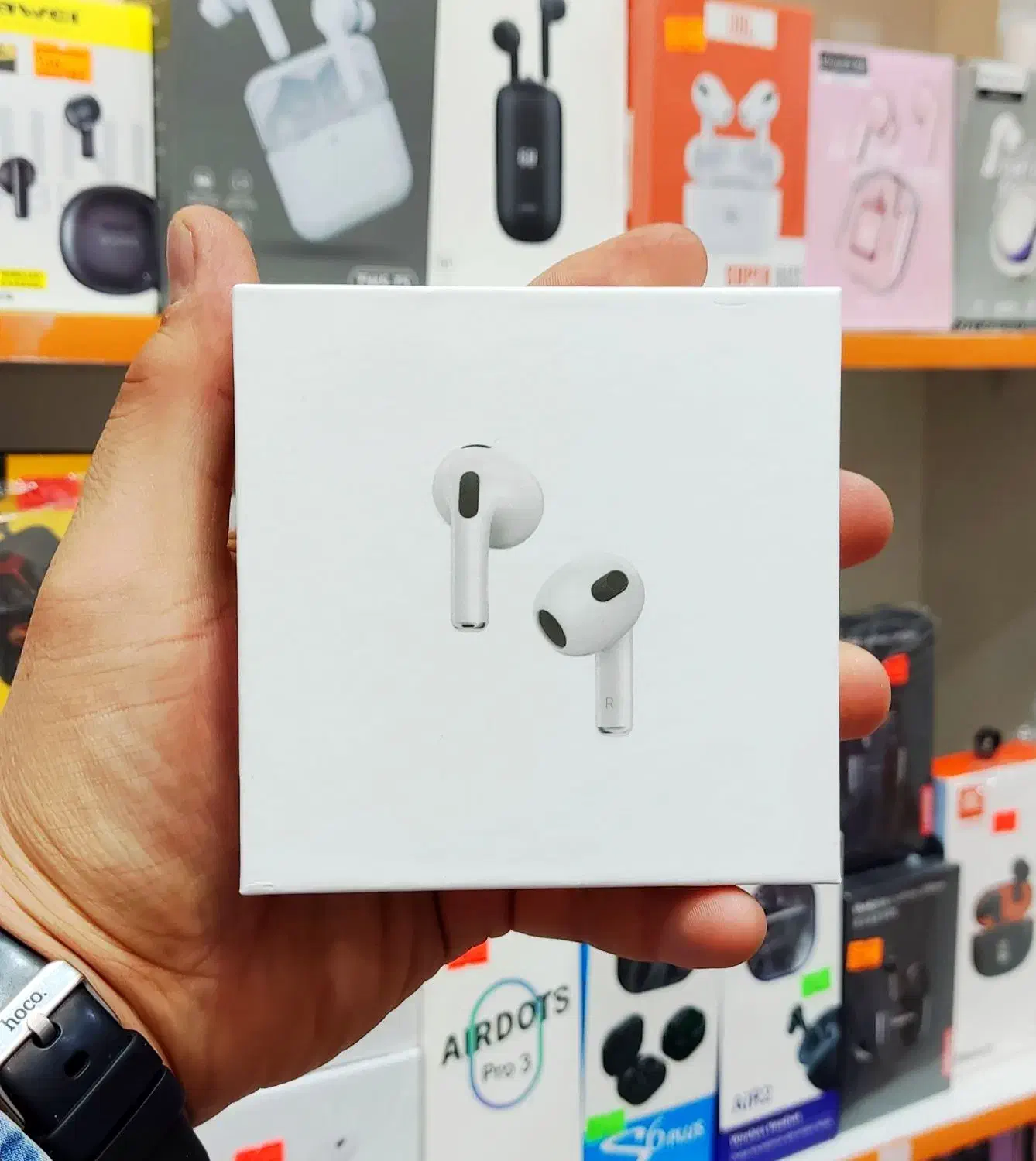 ایرپاد 3 سوپر کپی اپل با سریال قابل استعلام|لوازم جانبی موبایل و تبلت|کرج, گوهردشت|دیوار