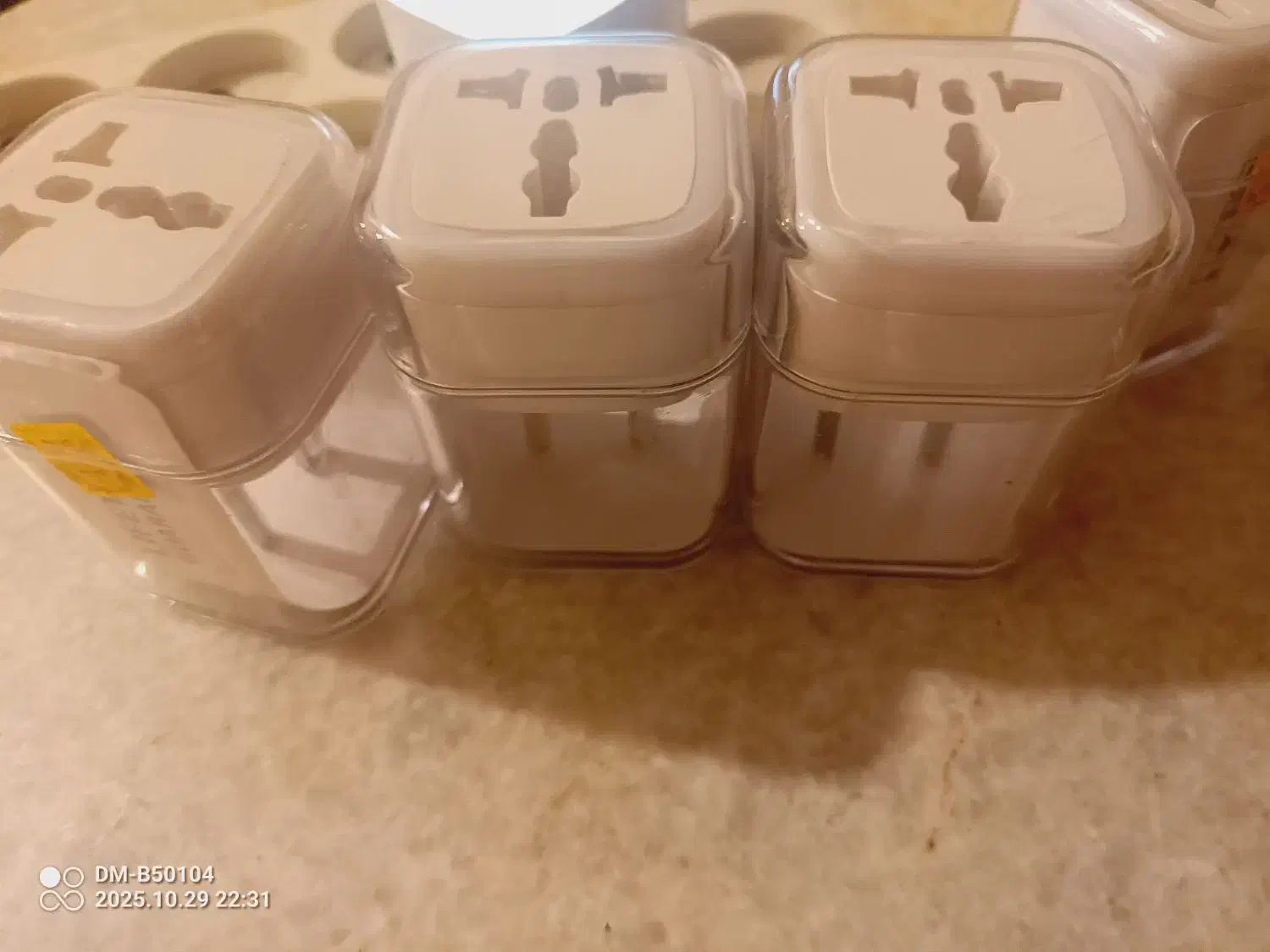 هندزفری اصلی آیفون نو و تبدیل ۳ به ۲ اصلی و...|لوازم جانبی موبایل و تبلت|کرمانشاه, |دیوار