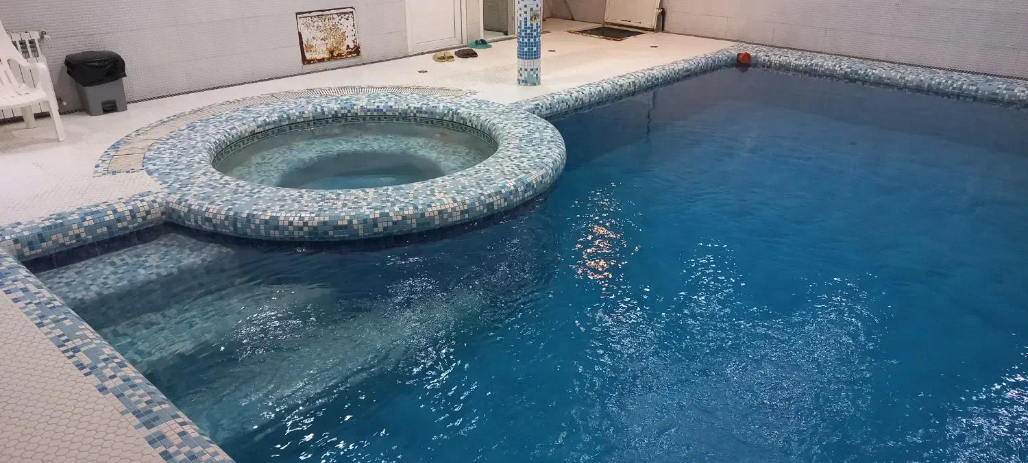 باغ ویلا اجاره ای با استخر و جکوزی شاهنامه|اجارهٔ کوتاه‌مدت ویلا و باغ|مشهد, چهاربرج|دیوار