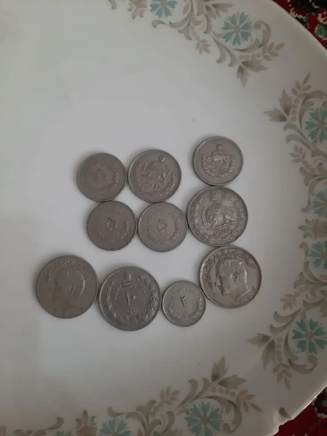 سکه شاهی کیفیت خوب|کلکسیون سکه، تمبر، اسکناس|اصفهان, کساره|دیوار