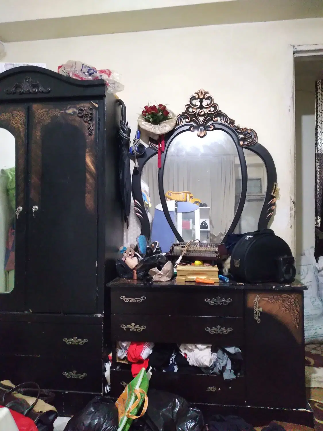 کمدلباس|جاکفشی، کمد، دراور|مشهد, بهمن|دیوار