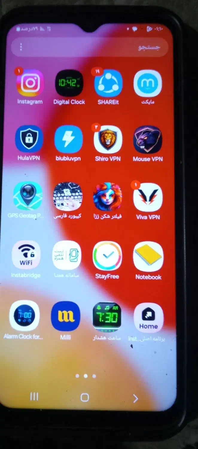 گوشی سامسونگ a14|موبایل|زرند, |دیوار