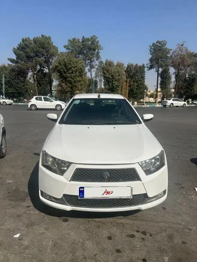 دنا تیپ دو مدل ۹۵|خودرو سواری و وانت|یزد, |دیوار