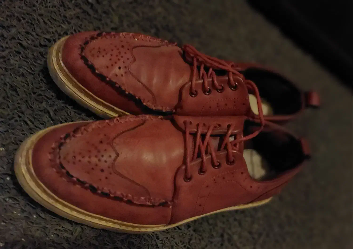 کفش چرمی کالج مردانه|کیف، کفش، کمربند|تهران, بهار|دیوار