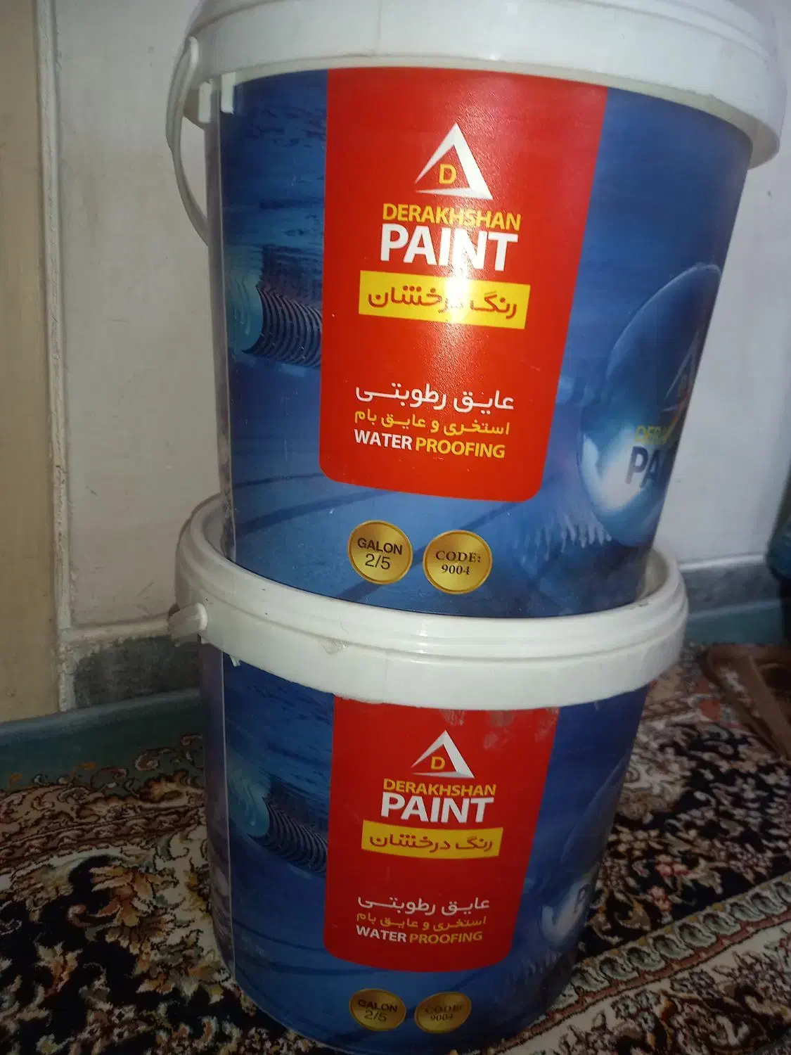 عایق رطوبتی سفید(استخری-عایق بام)زیر قیمت بازار|مصالح و تجهیزات ساختمان|شیراز, دارالرحمه|دیوار