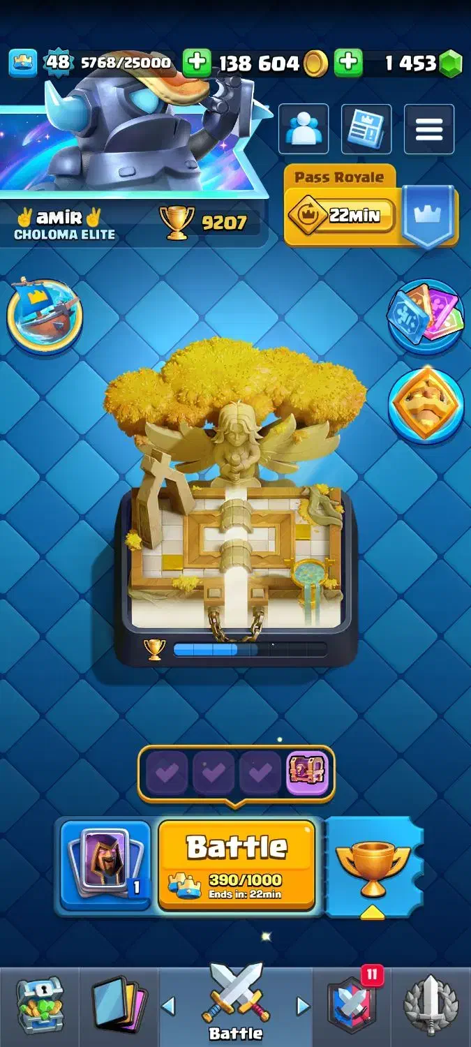 اکانت کلش رویال|کنسول، بازی ویدئویی و آنلاین|تهران, شهرک طالقانی|دیوار