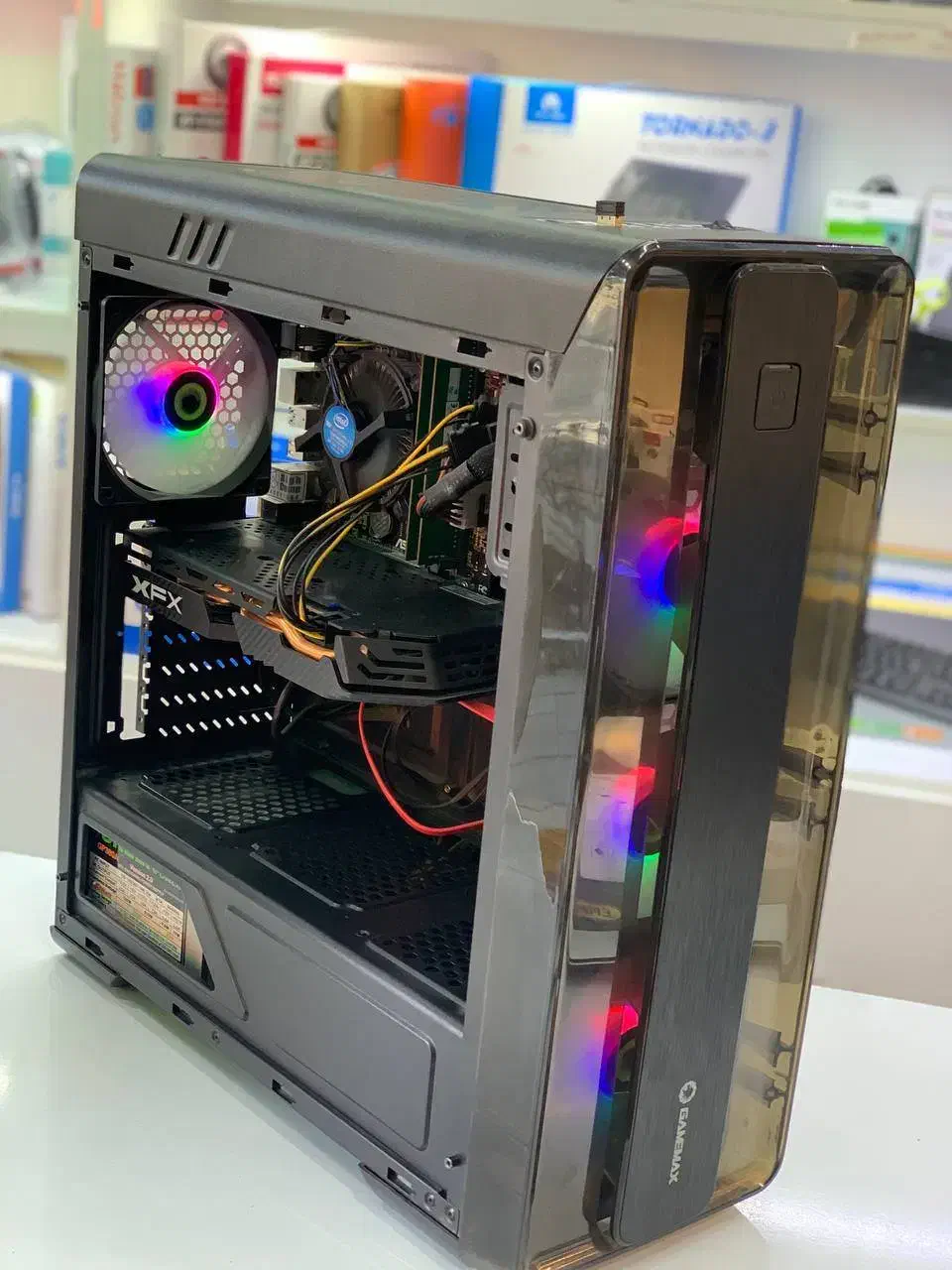 کیس گیمینگ Game max|رایانه رومیزی|بجنورد, |دیوار