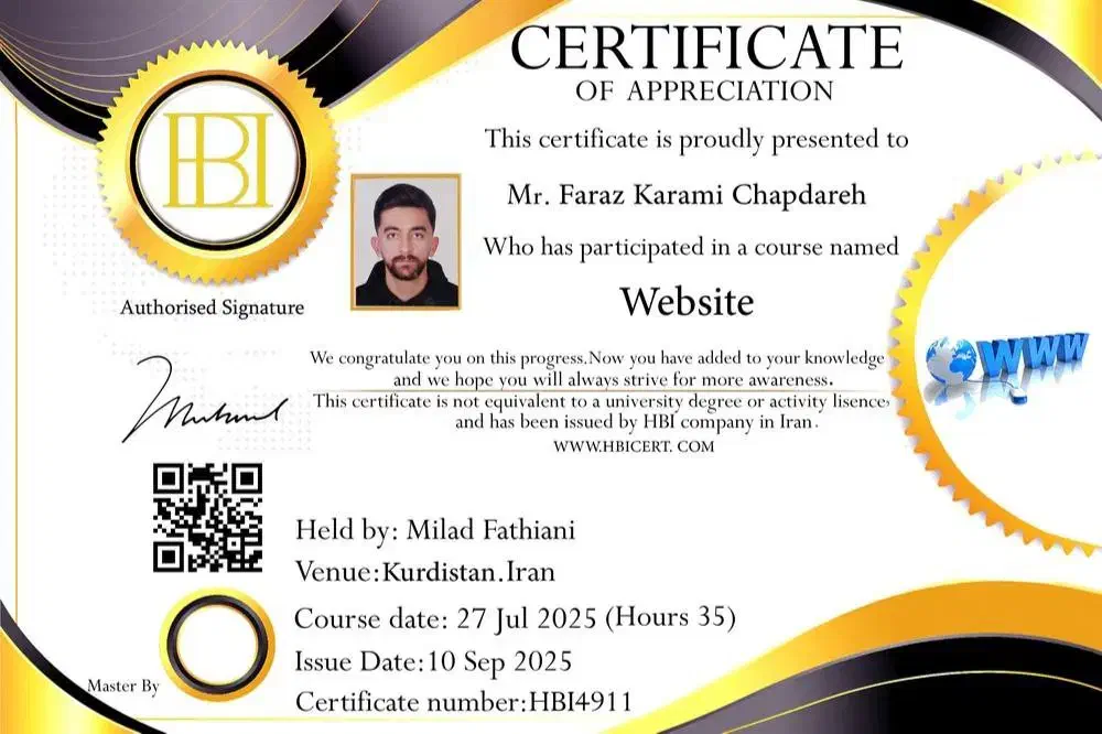 آموزش طراحی وب سایت|خدمات آموزشی|سنندج, |دیوار