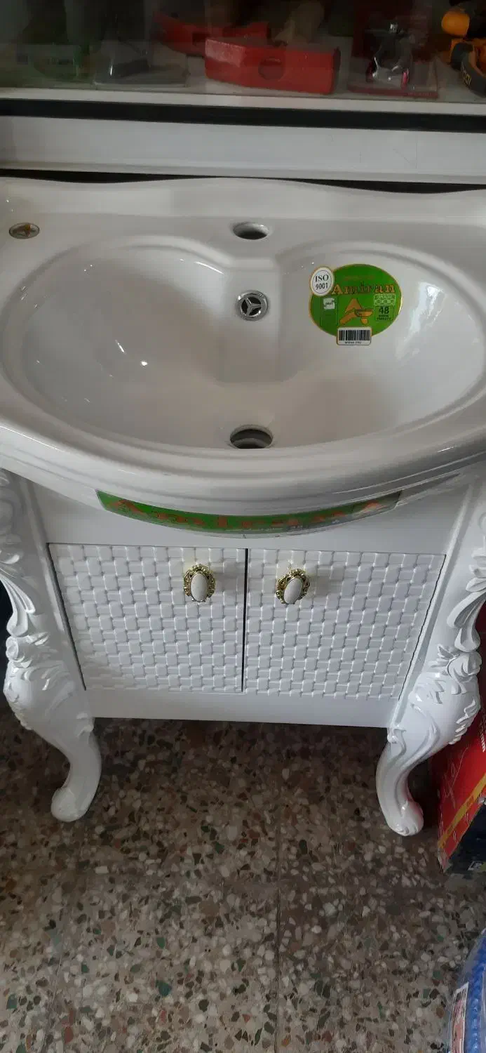 روشویی pvc با نازل ترین قیمت|لوازم سرویس بهداشتی|خرم‌آباد, |دیوار