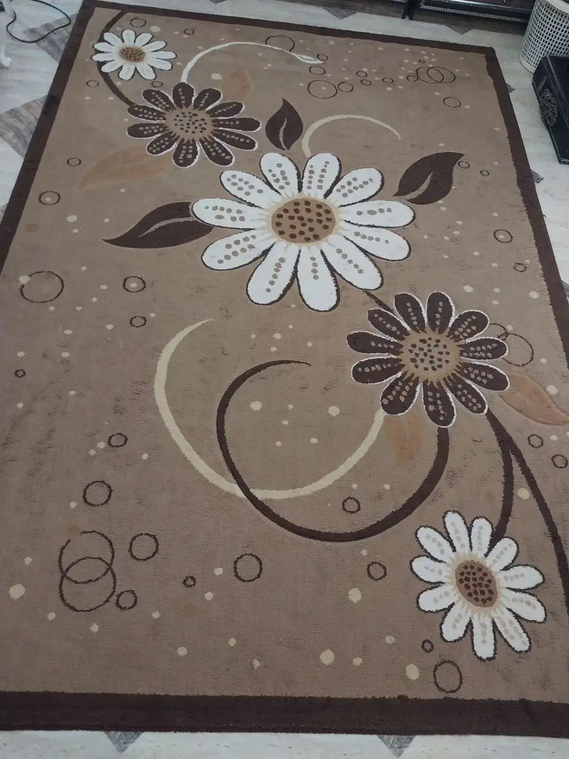 فرش اتاق خواب 6متری|فرش|قزوین, |دیوار