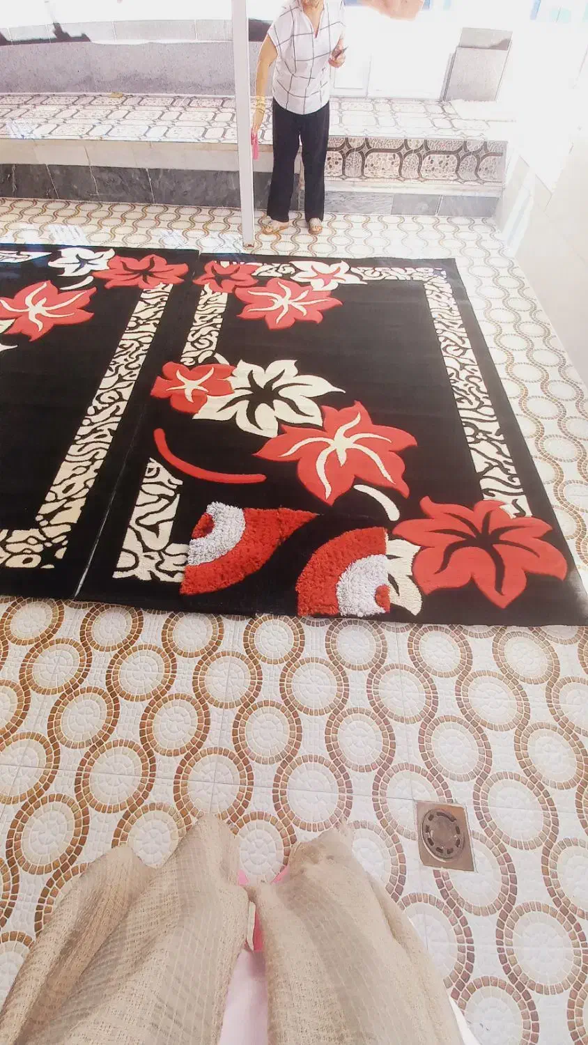 ۲ عددگلیم فرش ۶ متری|فرش|کوهدشت, |دیوار