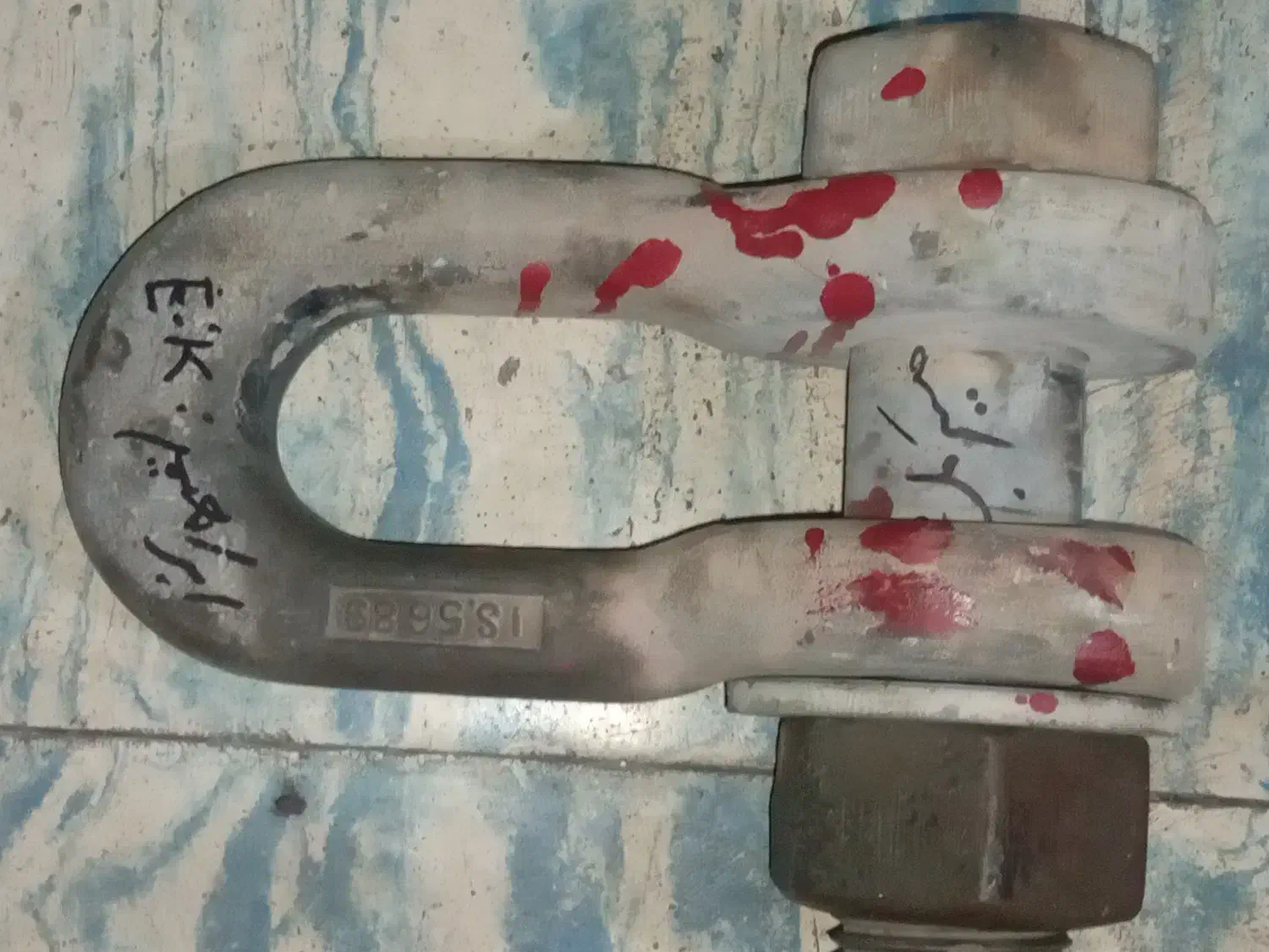 شگیل جرثقیل فولادی 50 تنی|ماشین‌آلات صنعتی|گلوگاه, |دیوار