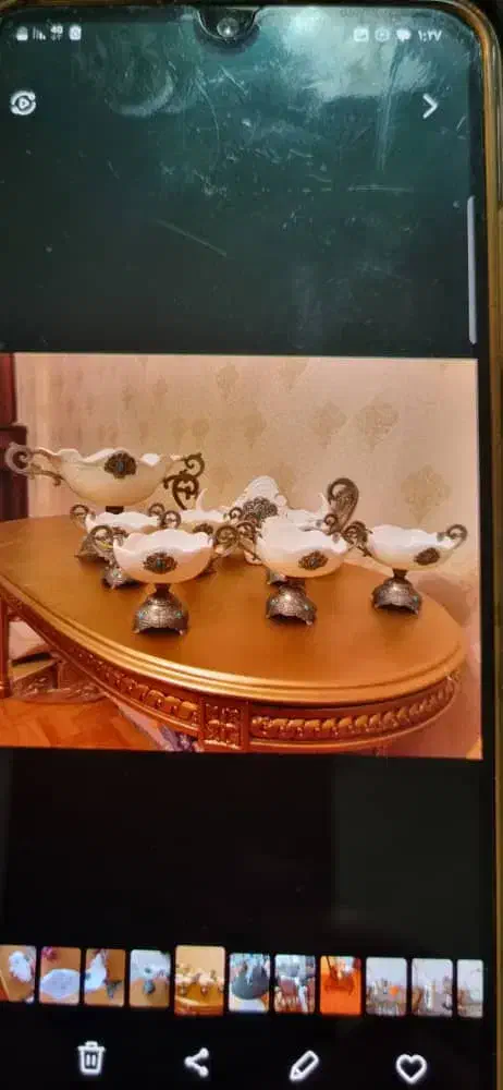 ظروف پذیرایی سرامیکی|ظروف سرو و پذیرایی|قم, شهرک قدس|دیوار