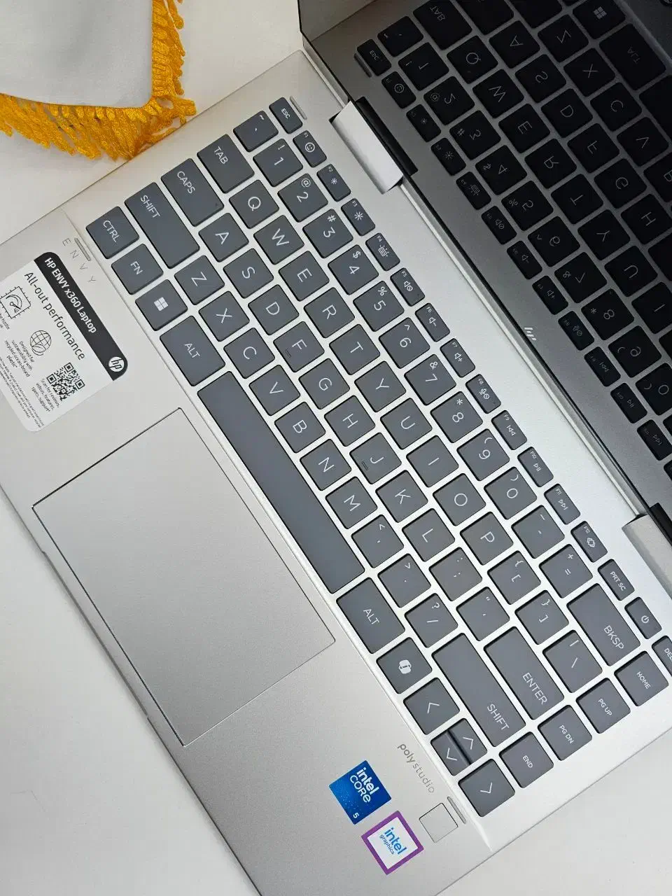 لپ تاپ لاکچری و زیبا HP ENVY|رایانه همراه|زاهدان, |دیوار