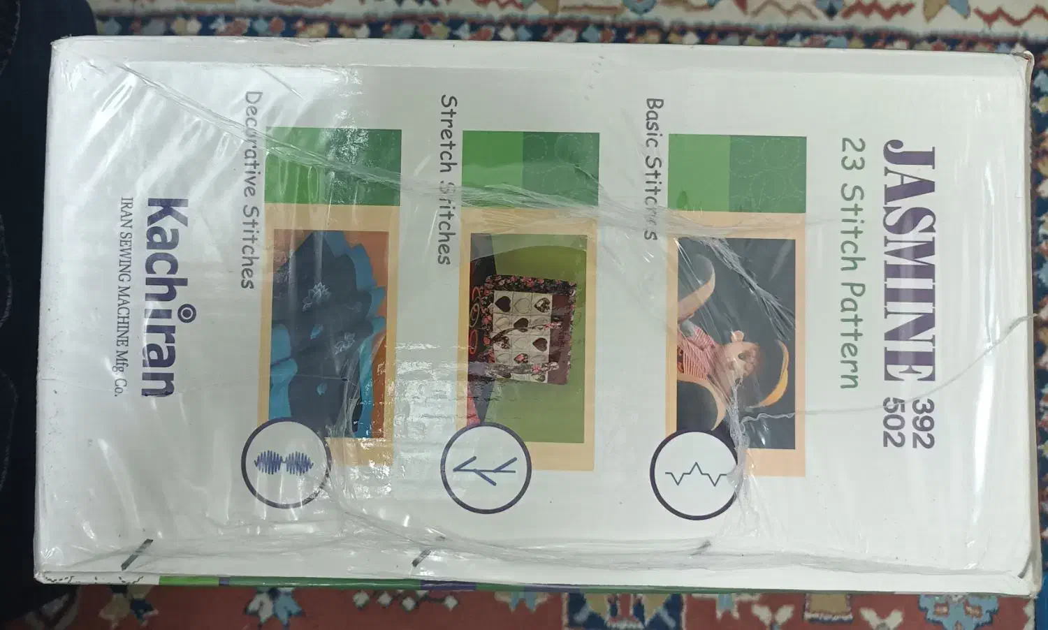 چرخ خیاطی آکبند مدل کاچیران|چرخ خیاطی و ریسندگی|لاهیجان, رجایی|دیوار