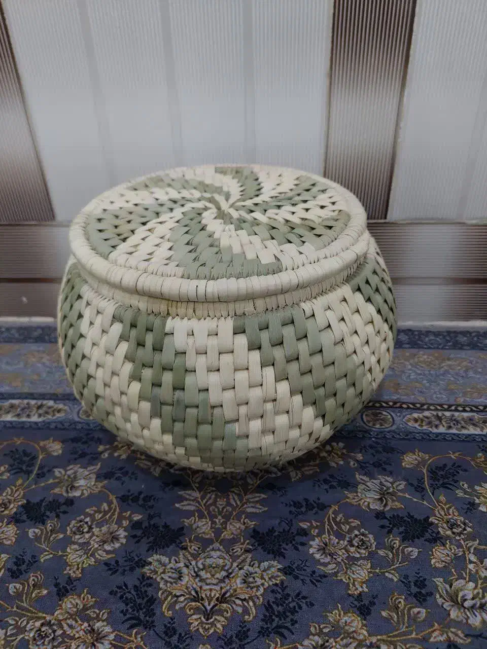 حصیری بافی|صنایع دستی و سایر لوازم تزئینی|عطاملک, |دیوار