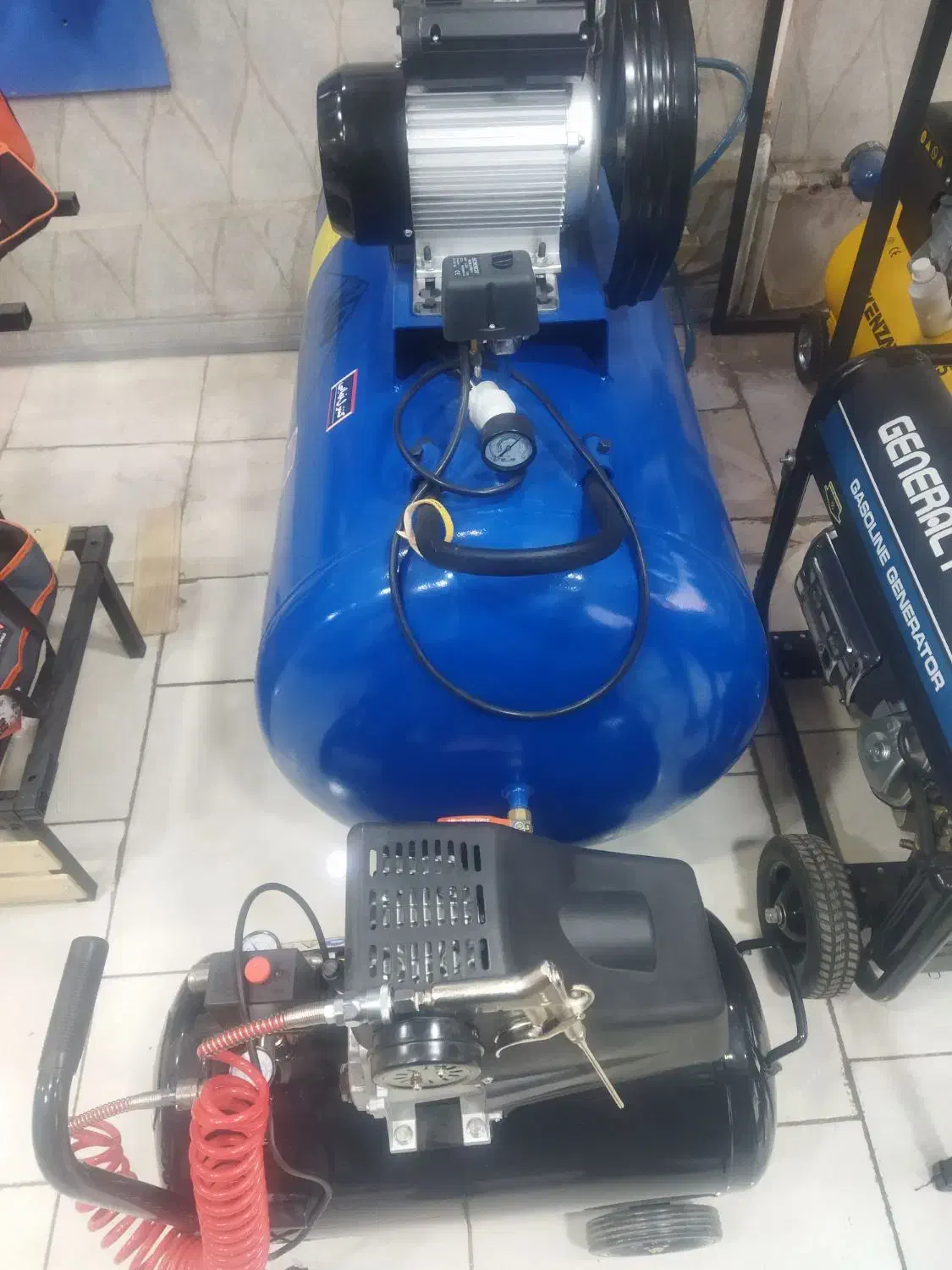 تعمیر انواع کمپرسور(پمپ باد)|خدمات پیشه و مهارت|یاسوج, |دیوار