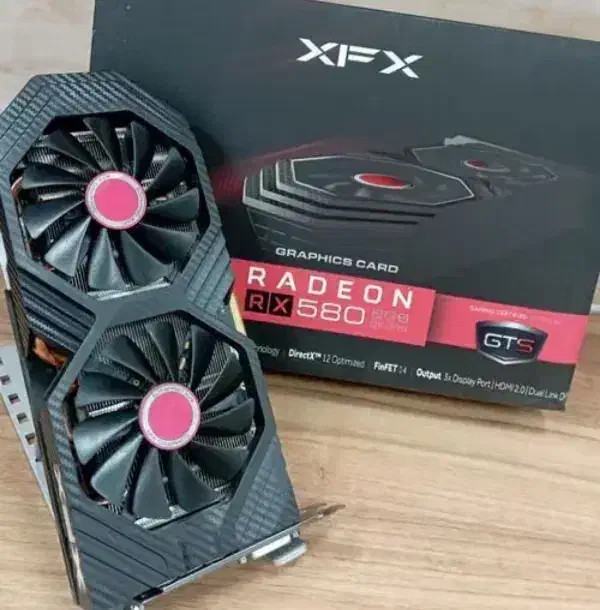 rx 580 8g|قطعات و لوازم جانبی رایانه|شهریار, شهرک امیریه|دیوار