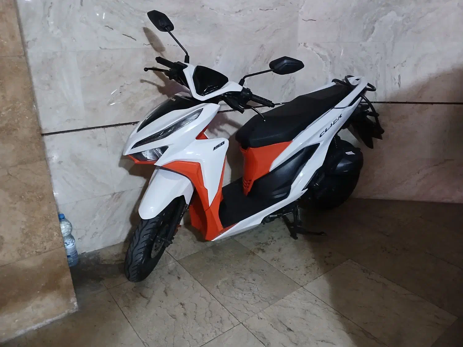 طرح کلیک ۱۵۰ هانی سلامت|موتورسیکلت|تهران, علم و صنعت|دیوار