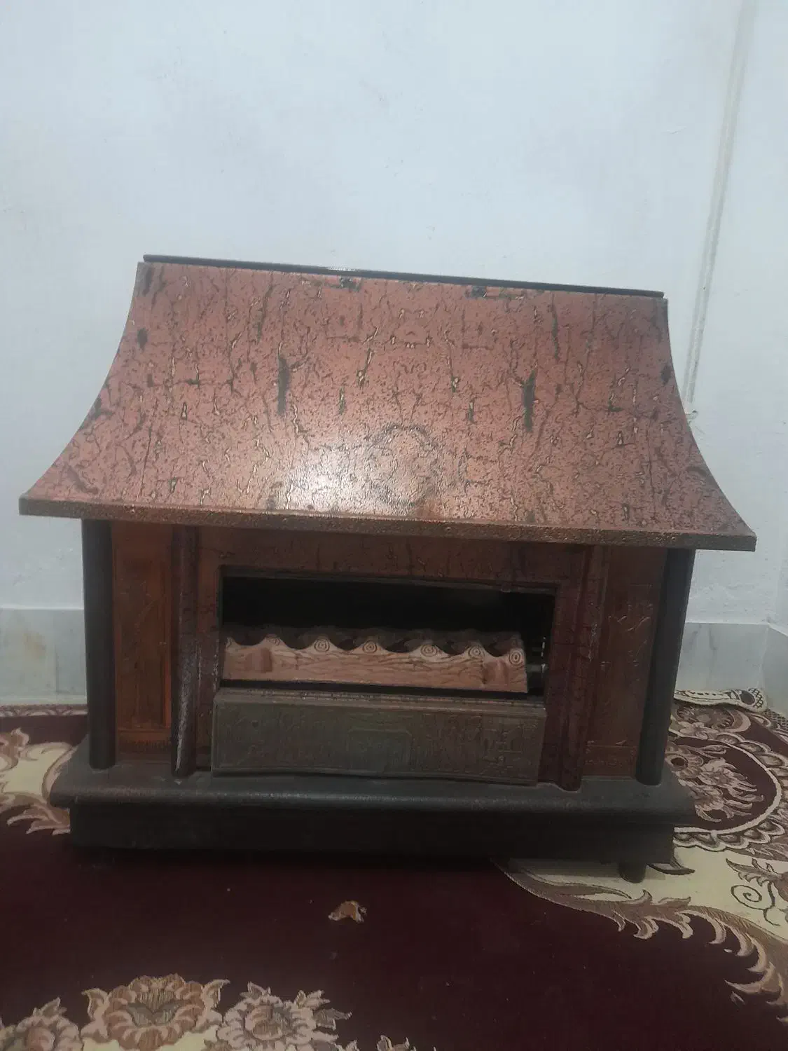 بخاری گازی شومینه|بخاری، هیتر، شومینه|مرودشت, بیست متری بیمارستان|دیوار