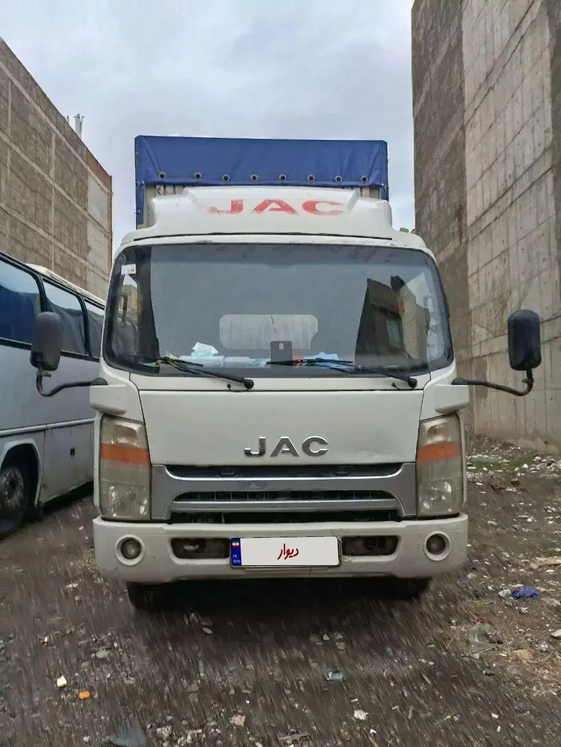 ماشین ۶ تن جک|خودرو سنگین|نیشابور, شهرک ولیعصر|دیوار