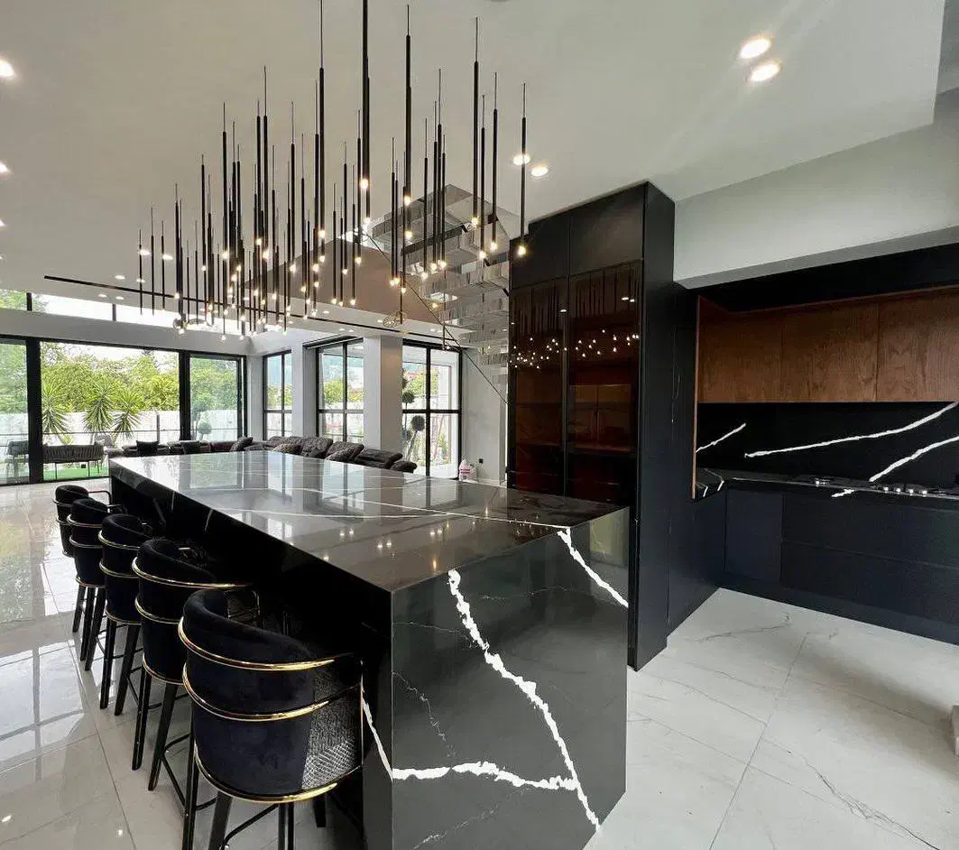 تریبلکس مدرن 500متری هوشمند استخر دار  شهرکی|فروش خانه و ویلا|امامزاده عبدالله, |دیوار