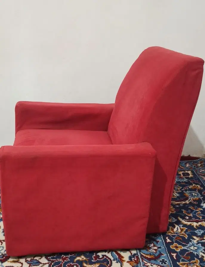 مبل قرمز کودک|اسباب و اثاث بچه|رشت, کوی مهر|دیوار
