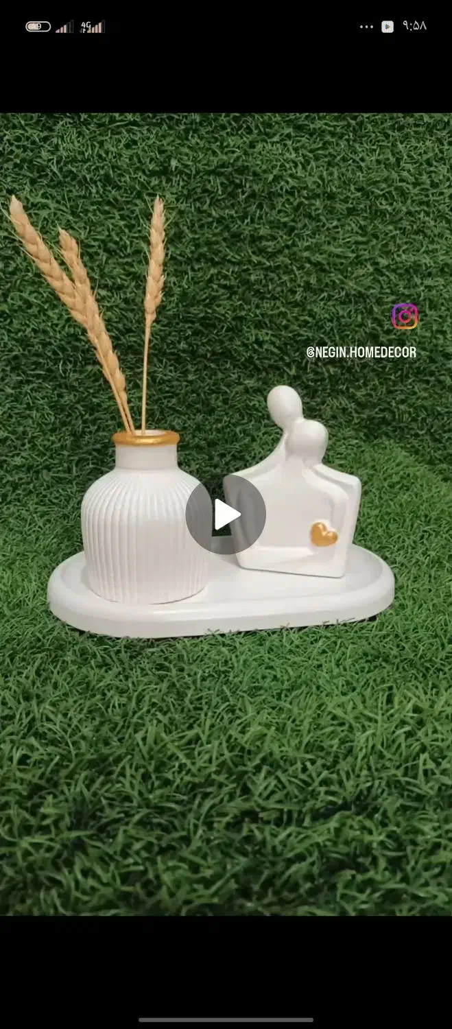 دکوری|مجسمه، تندیس، ماکت|بم, |دیوار