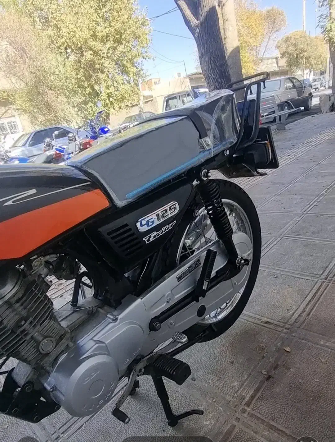 رهرو A1 مزایده مدل ۹۱|موتورسیکلت|مرودشت, فرهنگ|دیوار