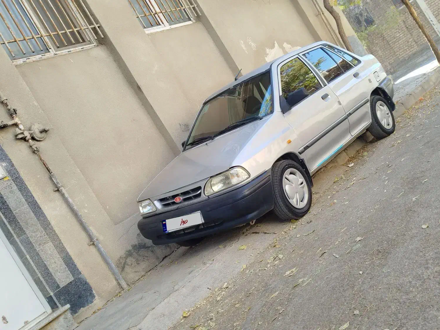 پراید مدل 89تک سوز|خودرو سواری و وانت|کنگاور, |دیوار