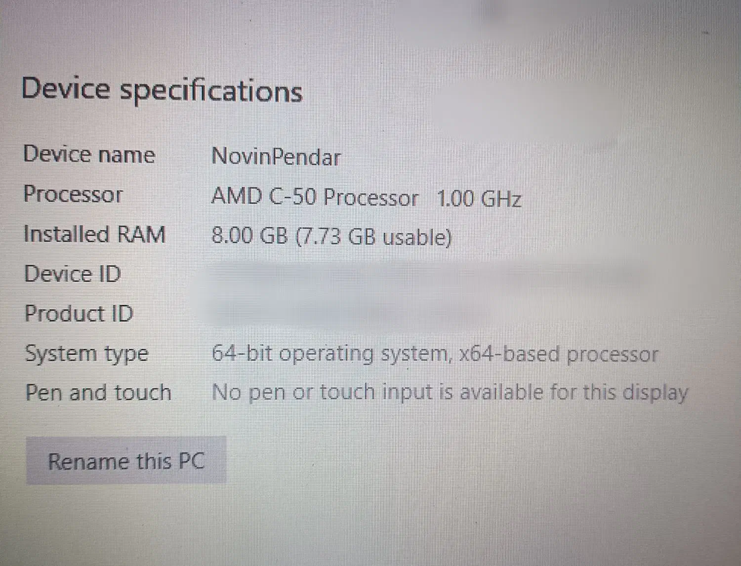 لپتاپ acer (ایسر) تمیز|رایانه همراه|ایذه, |دیوار