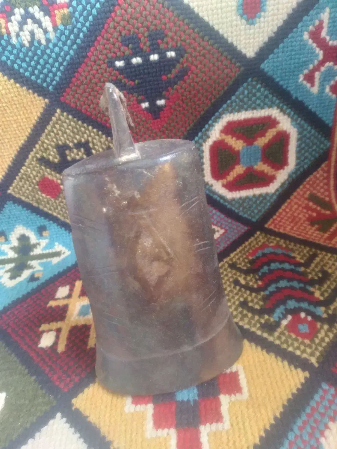 زنگوله قدیمی|کلکسیون اشیاء عتیقه|زالیان, |دیوار