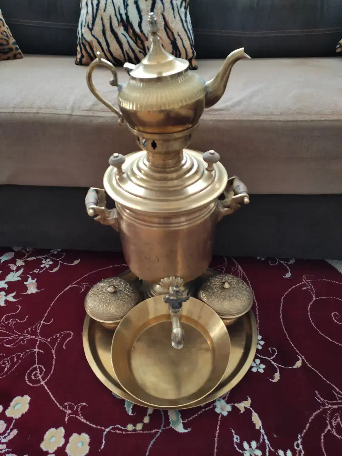 سماور|کلکسیون اشیاء عتیقه|بیرجند, |دیوار