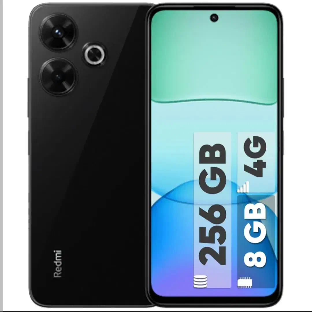 گوشی ردمی ۱۳ مشکی یک ماه کارکرد|موبایل|یاسوج, |دیوار