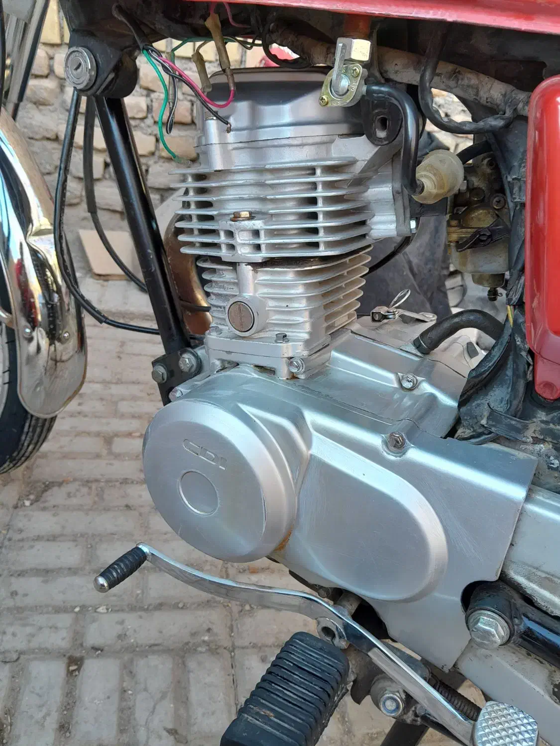 موتور تلاش 81|موتورسیکلت|گناباد, |دیوار