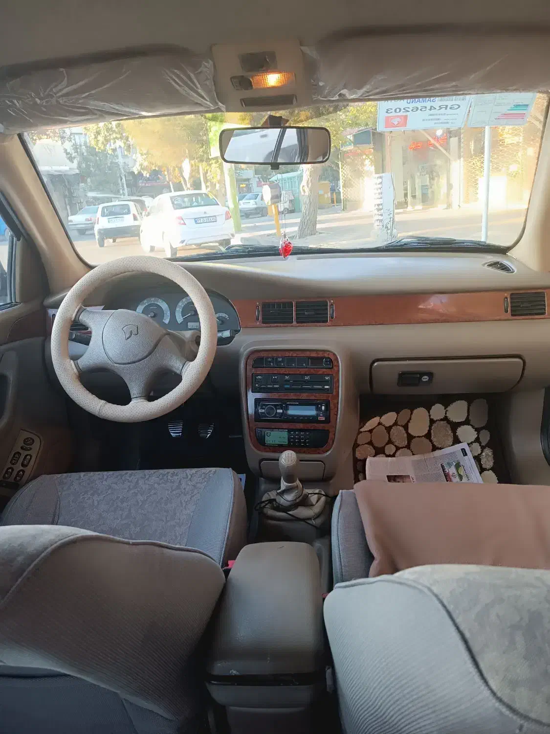 سمند 84عتیقه خاص درجه یک معاوضه با پراید مابقی نقد|خودرو سواری و وانت|سلماس, |دیوار