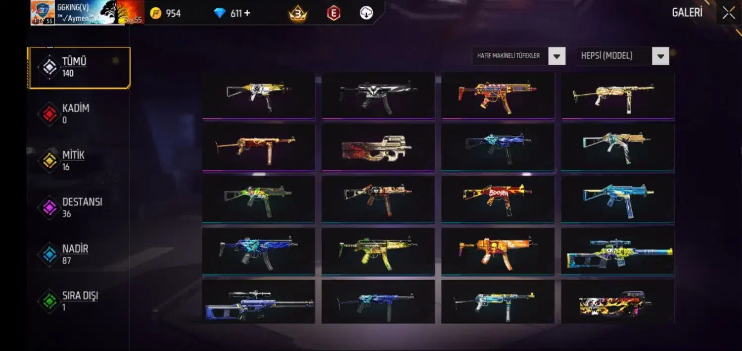 فری فایر اکانت ناب ۴ ساله|کنسول، بازی ویدئویی و آنلاین|تسوج, |دیوار