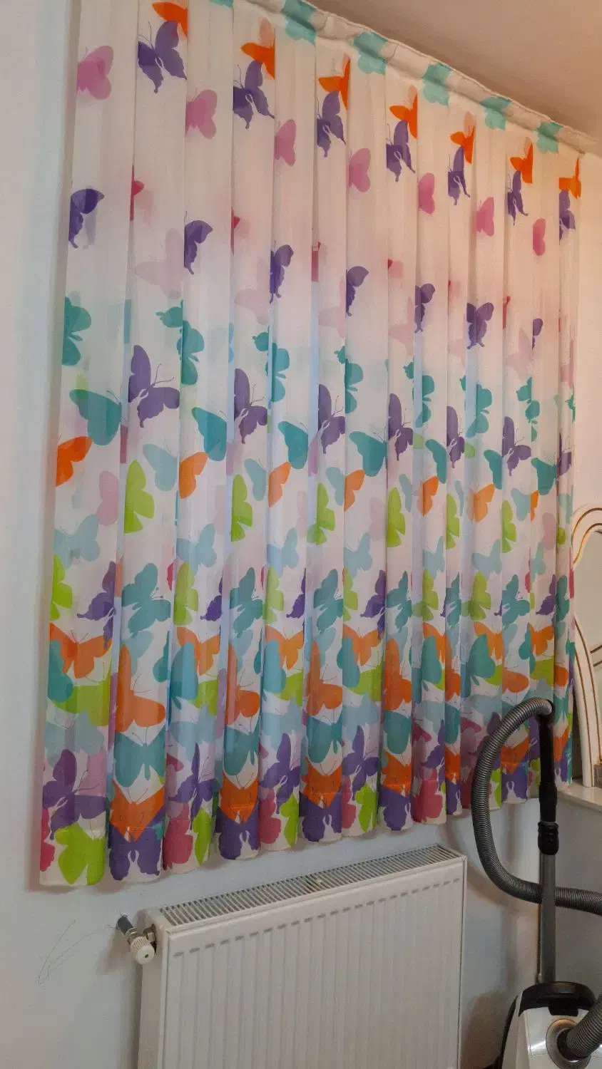 پرده اتاق خواب و پشت دری|پرده، رانر، رومیزی|قم, پردیسان|دیوار